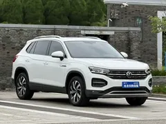 2021 Volkswagen Tayron 330TSI 2WD 3, белый — фото 2