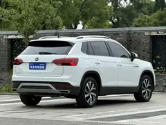 2021 Volkswagen Tayron 330TSI 2WD 3, белый — фото 4