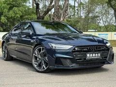 2022 Audi A7L 55 TFSI quattro S-line Edition One, чёрный — фото 3