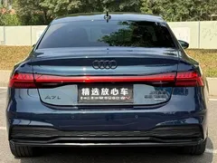 2022 Audi A7L 55 TFSI quattro S-line Edition One, чёрный — фото 5