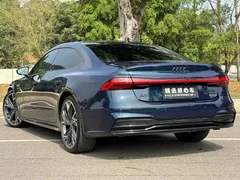 2022 Audi A7L 55 TFSI quattro S-line Edition One, чёрный — фото 6