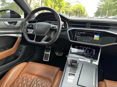 2022 Audi A7L 55 TFSI quattro S-line Edition One, чёрный — фото 17