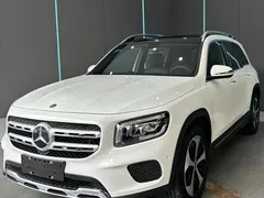 2022 Mercedes-Benz GLB 200, белый — фото 1