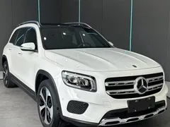 2022 Mercedes-Benz GLB 200, белый — фото 3