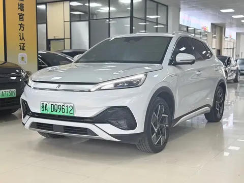 2023 BYD Yuan PLUS Champion 510km Excellence