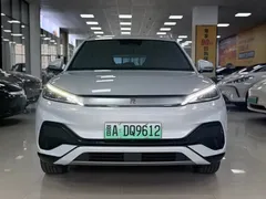2023 BYD Yuan PLUS Champion 510km Excellence, белый — фото 2