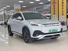 2023 BYD Yuan PLUS Champion 510km Excellence, белый — фото 3
