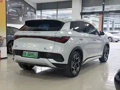 2023 BYD Yuan PLUS Champion 510km Excellence, белый — фото 4