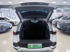 2023 BYD Yuan PLUS Champion 510km Excellence, белый — фото 10