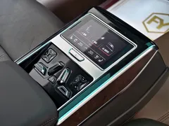 2021 Audi A8L 50 TFSI quattro, чёрный — фото 11