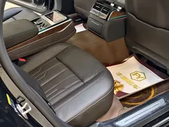 2021 Audi A8L 50 TFSI quattro, чёрный — фото 12