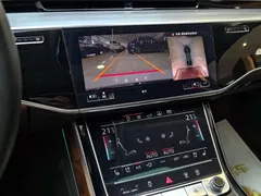 2021 Audi A8L 50 TFSI quattro, чёрный — фото 18