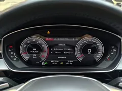 2021 Audi A8L 50 TFSI quattro, чёрный — фото 19