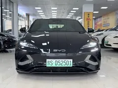 2022 BYD Seal 550km Standard Range RWD Premium, чёрный — фото 2