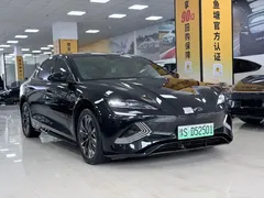2022 BYD Seal 550km Standard Range RWD Premium, чёрный — фото 3