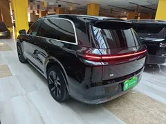2023 Li Auto L8 Pro, чёрный — фото 5