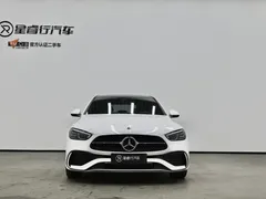 2023 Mercedes-Benz C-Class C 350 eL, белый — фото 2