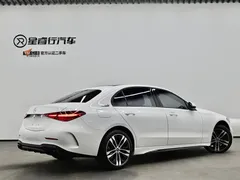 2023 Mercedes-Benz C-Class C 350 eL, белый — фото 3