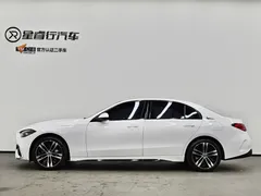 2023 Mercedes-Benz C-Class C 350 eL, белый — фото 5
