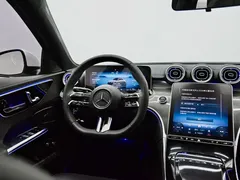 2023 Mercedes-Benz C-Class C 350 eL, белый — фото 9