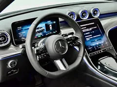 2023 Mercedes-Benz C-Class C 350 eL, белый — фото 16