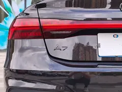 2023 Audi A7L A7 L 45 TFSI quattro S-line, чёрный — фото 8