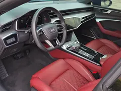 2023 Audi A7L A7 L 45 TFSI quattro S-line, чёрный — фото 13