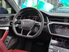 2023 Audi A7L A7 L 45 TFSI quattro S-line, чёрный — фото 20