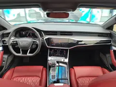 2023 Audi A7L A7 L 45 TFSI quattro S-line, чёрный — фото 22