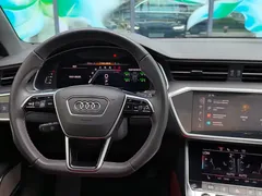 2023 Audi A7L A7 L 45 TFSI quattro S-line, чёрный — фото 23