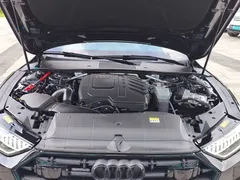 2023 Audi A7L A7 L 45 TFSI quattro S-line, чёрный — фото 26