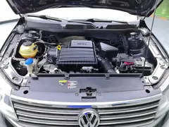 2019 Volkswagen Lavida 1.5L AT Comfort, чёрный — фото 10