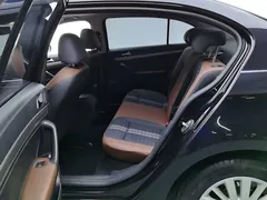 2019 Volkswagen Lavida 1.5L AT Comfort, чёрный — фото 11