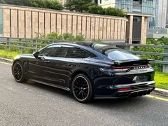 2021 Porsche Panamera 2.9T, чёрный — фото 4