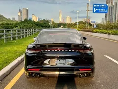 2021 Porsche Panamera 2.9T, чёрный — фото 5