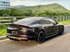 2021 Porsche Panamera 2.9T, чёрный — фото 6