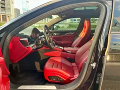 2021 Porsche Panamera 2.9T, чёрный — фото 7