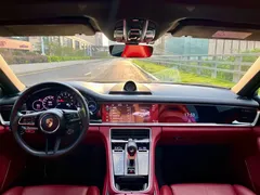 2021 Porsche Panamera 2.9T, чёрный — фото 10