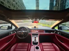 2021 Porsche Panamera 2.9T, чёрный — фото 11