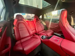 2021 Porsche Panamera 2.9T, чёрный — фото 12