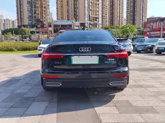2022 Audi A6L 55 TFSI e quattro, чёрный — фото 5