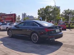 2022 Audi A6L 55 TFSI e quattro, чёрный — фото 6