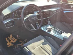 2022 Audi A6L 55 TFSI e quattro, чёрный — фото 16