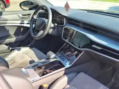 2022 Audi A6L 55 TFSI e quattro, чёрный — фото 20