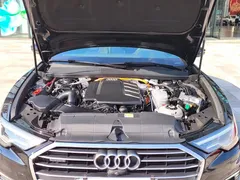 2022 Audi A6L 55 TFSI e quattro, чёрный — фото 21