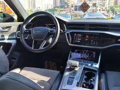 2022 Audi A6L 55 TFSI e quattro, чёрный — фото 25