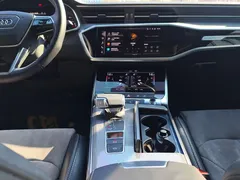 2022 Audi A6L 55 TFSI e quattro, чёрный — фото 26