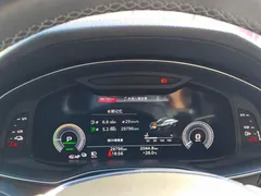 2022 Audi A6L 55 TFSI e quattro, чёрный — фото 34