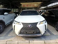 2020 Lexus UX 260h, белый — фото 3
