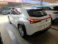 2020 Lexus UX 260h, белый — фото 5